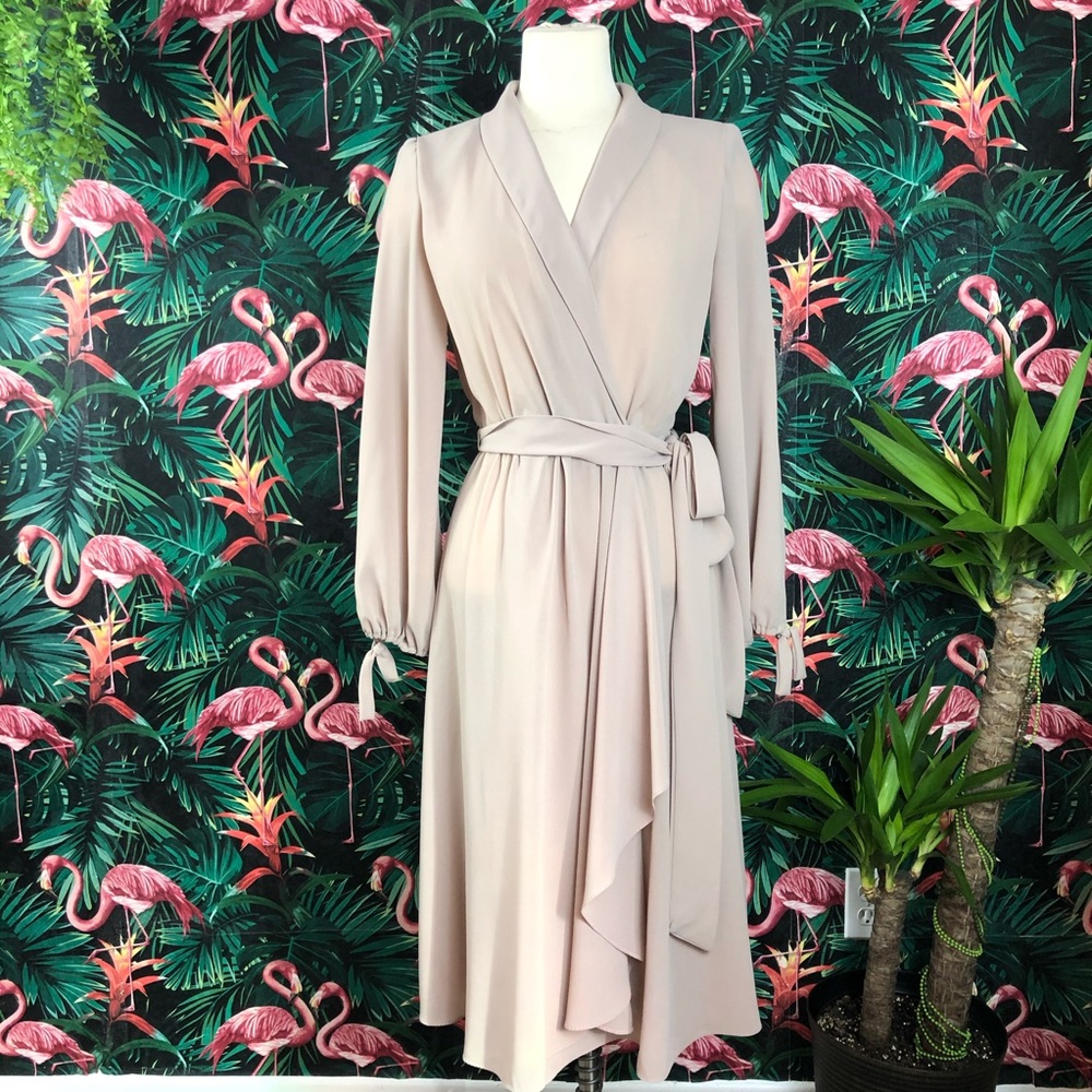 𝒱𝒾𝓃𝓉𝒶ℊℯ  Miss Elliette Wrap Dress sz S/4